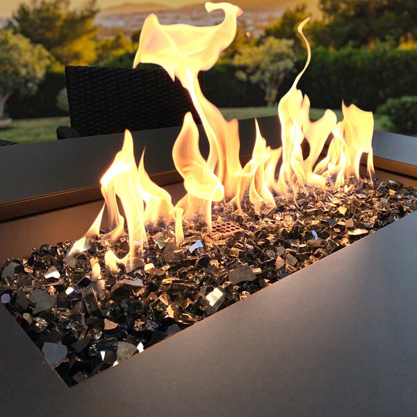 Gas burner for Paramount firepit